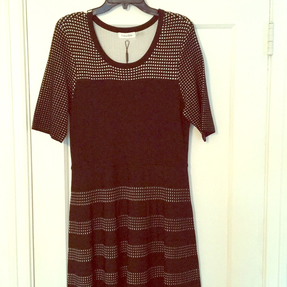NWT Calvin Klein Women's Dress size L
